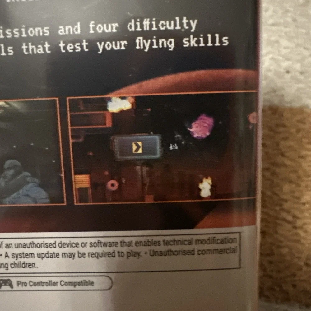 Lunar Lander Beyond - Nintendo Switch 1,2  (New, Sealed)
